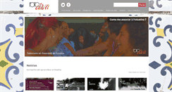 Desktop Screenshot of fotoativa.org.br